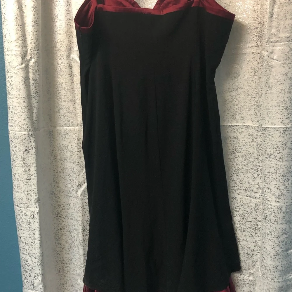 Venus Midi Cocktail Dress – Black & Pink – Size 24 (3X) – NWOT - Picture 3 of 5